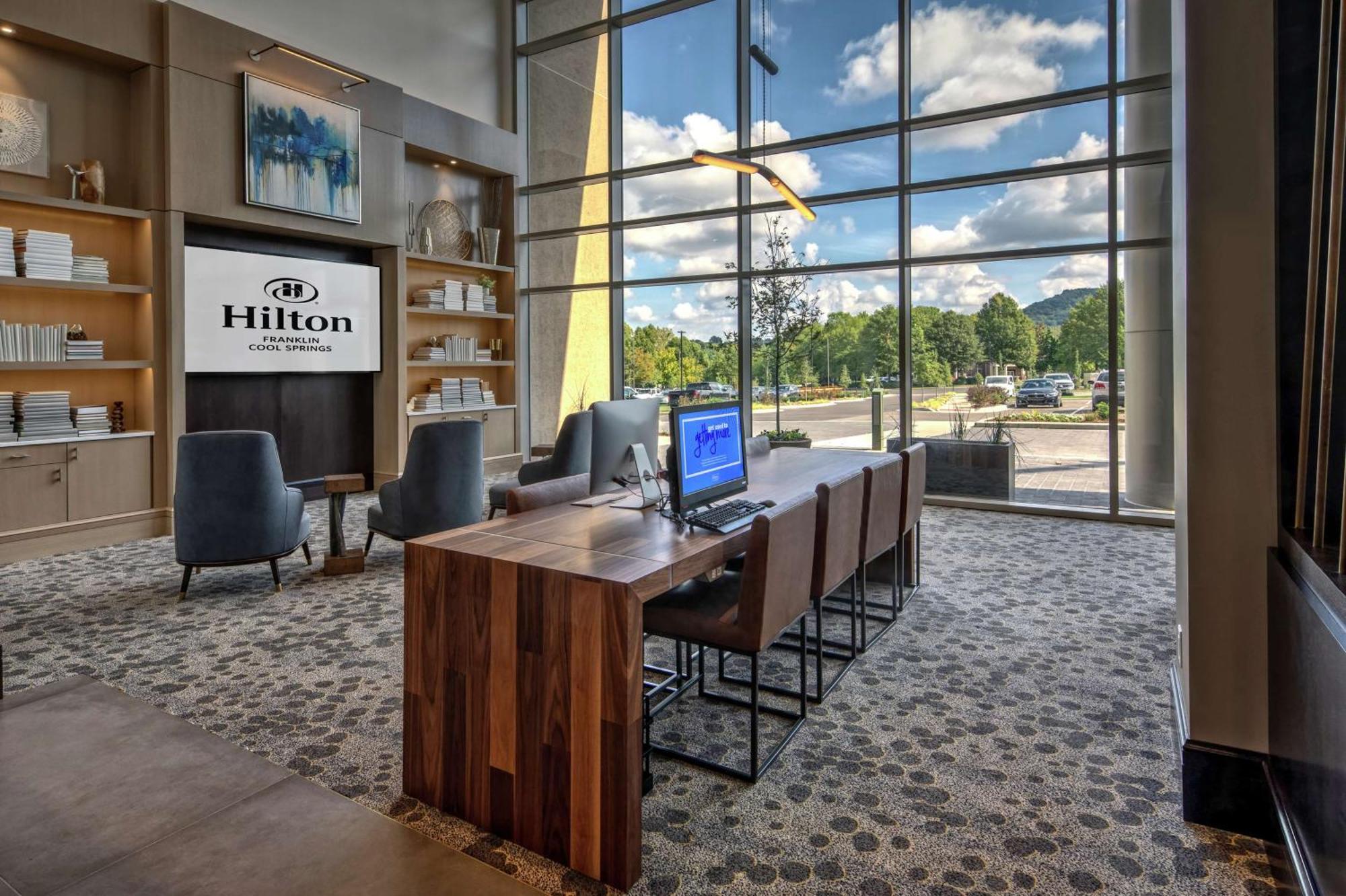Hotel Hilton Franklin Cool Springs Exterior foto